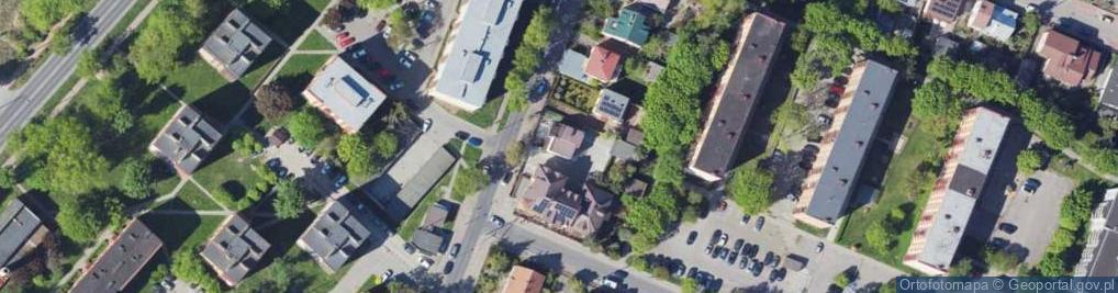Zdjęcie satelitarne Kochanowskiego Jana ul.
