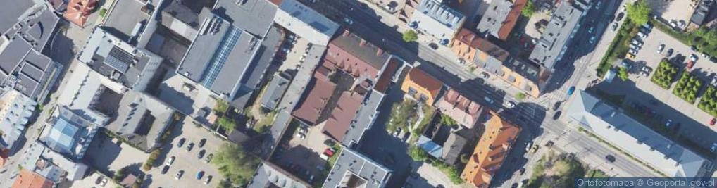Zdjęcie satelitarne Kolegialna ul.