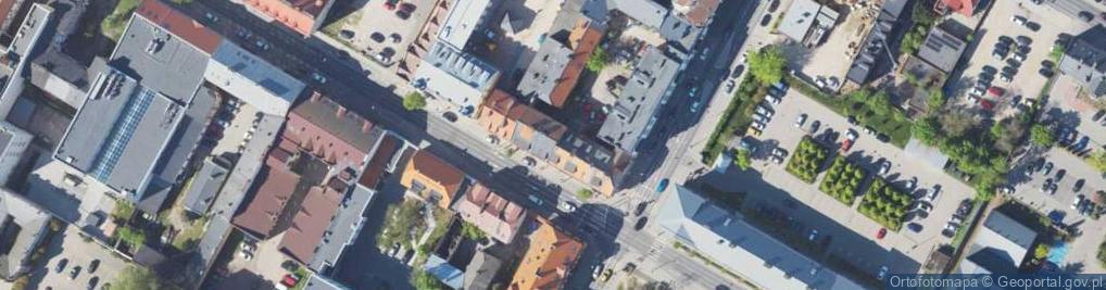 Zdjęcie satelitarne Kolegialna ul.