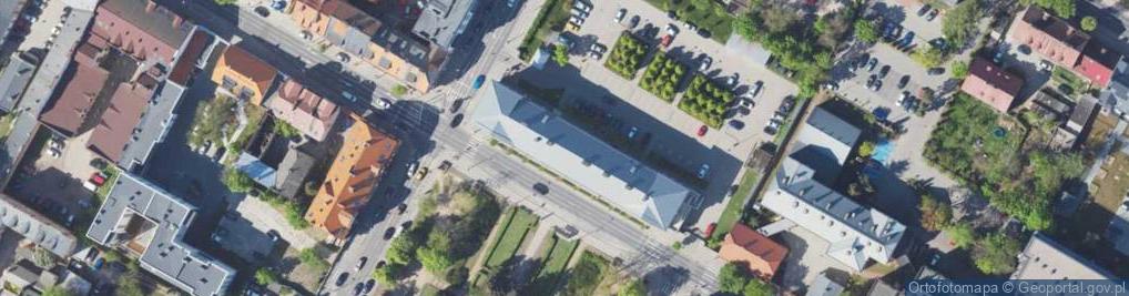 Zdjęcie satelitarne Kolegialna ul.