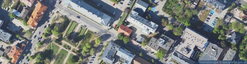Zdjęcie satelitarne Kolegialna ul.