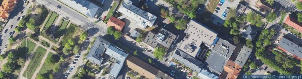 Zdjęcie satelitarne Kolegialna ul.