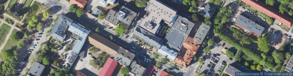 Zdjęcie satelitarne Kolegialna ul.