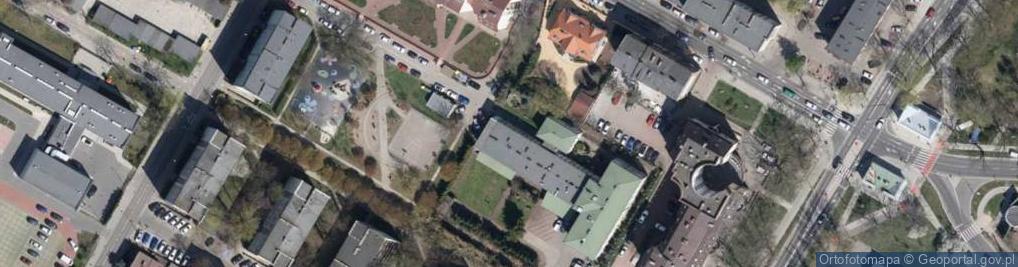Zdjęcie satelitarne Kolegialna ul.