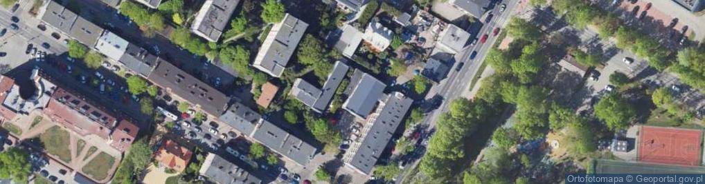 Zdjęcie satelitarne Kolegialna ul.