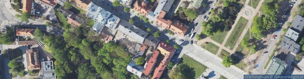 Zdjęcie satelitarne Kościuszki Tadeusza, gen. ul.