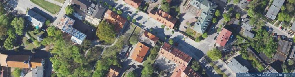 Zdjęcie satelitarne Kościuszki Tadeusza, gen. ul.