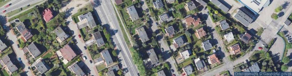 Zdjęcie satelitarne Kolberga Oskara ul.