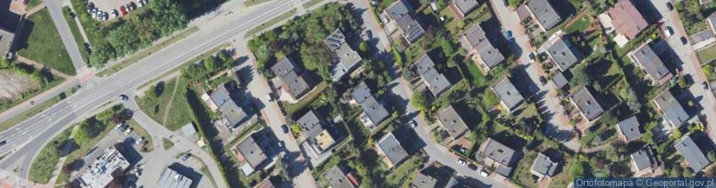 Zdjęcie satelitarne Kopernika Mikołaja ul.