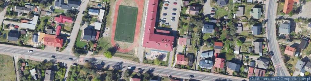 Zdjęcie satelitarne Korczaka Janusza ul.