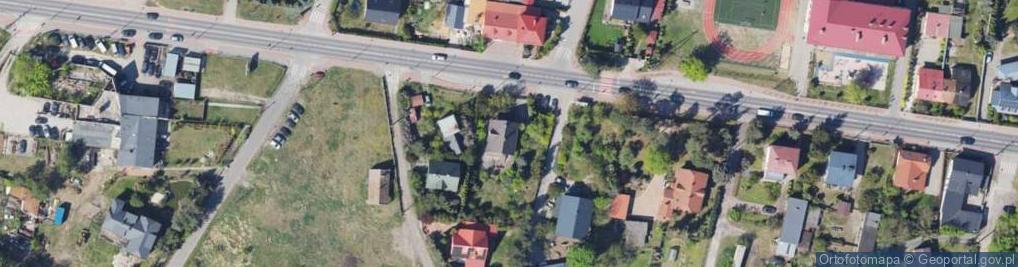Zdjęcie satelitarne Korczaka Janusza ul.