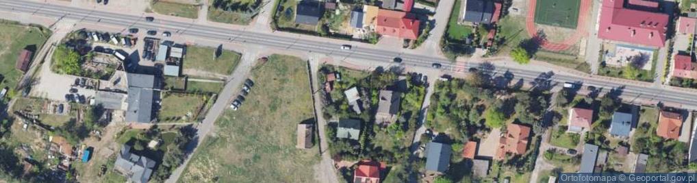 Zdjęcie satelitarne Korczaka Janusza ul.