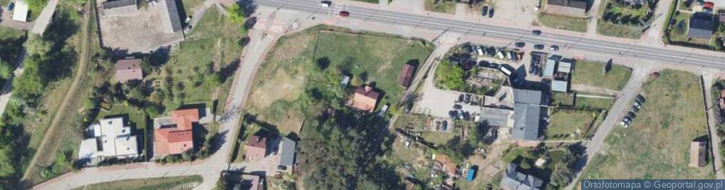 Zdjęcie satelitarne Korczaka Janusza ul.