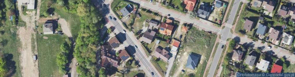 Zdjęcie satelitarne Korczaka Janusza ul.