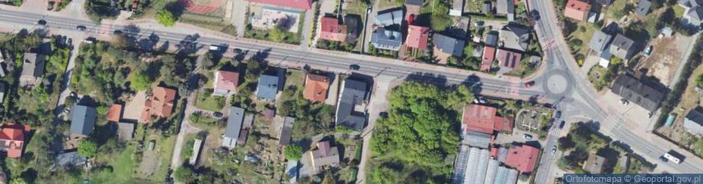 Zdjęcie satelitarne Korczaka Janusza ul.
