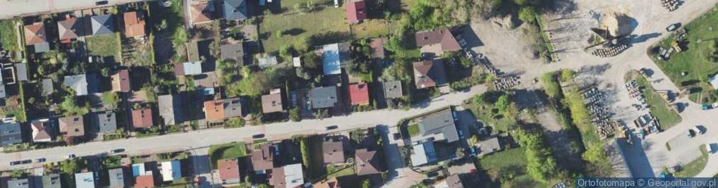Zdjęcie satelitarne Konopnickiej Marii ul.