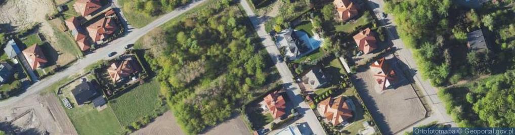 Zdjęcie satelitarne Konwalii ul.