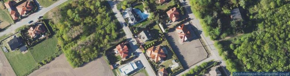 Zdjęcie satelitarne Konwalii ul.