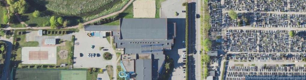 Zdjęcie satelitarne Kopernika Mikołaja ul.