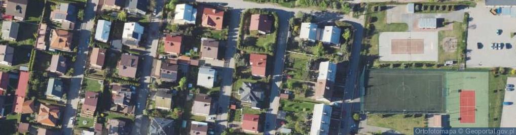 Zdjęcie satelitarne Korczaka Janusza ul.