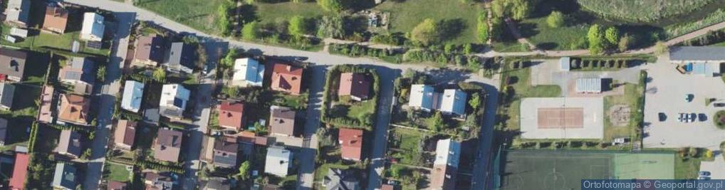 Zdjęcie satelitarne Korczaka Janusza ul.