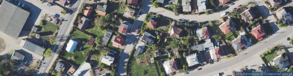 Zdjęcie satelitarne Kościuszki Tadeusza, gen. ul.