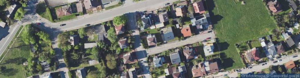 Zdjęcie satelitarne Kościuszki Tadeusza, gen. ul.