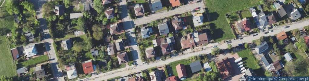 Zdjęcie satelitarne Kościuszki Tadeusza, gen. ul.