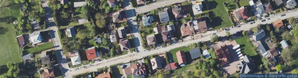Zdjęcie satelitarne Kościuszki Tadeusza, gen. ul.