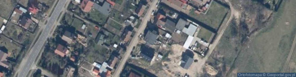 Zdjęcie satelitarne Kolonia Nowogardzka ul.