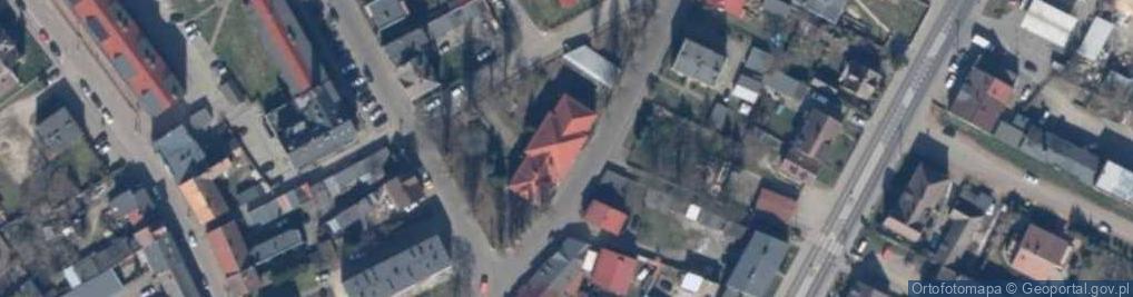 Zdjęcie satelitarne Kościuszki Tadeusza, gen. ul.