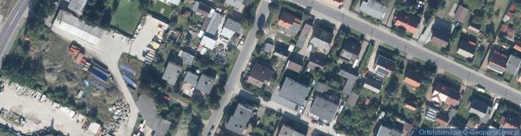 Zdjęcie satelitarne Konopnickiej Marii ul.