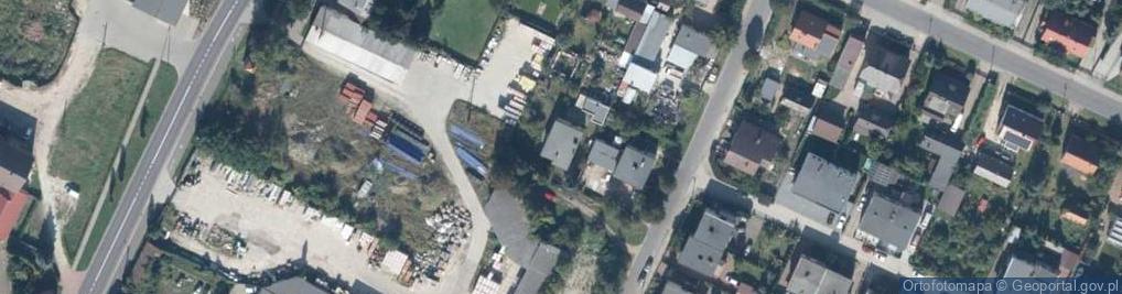 Zdjęcie satelitarne Konopnickiej Marii ul.
