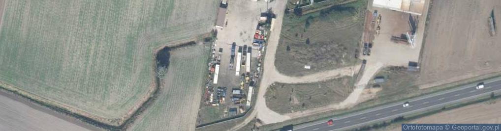 Zdjęcie satelitarne Kopernika Mikołaja ul.