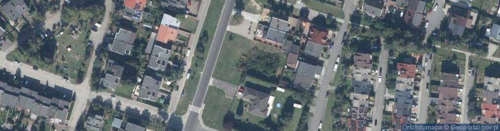 Zdjęcie satelitarne Kościerska ul.