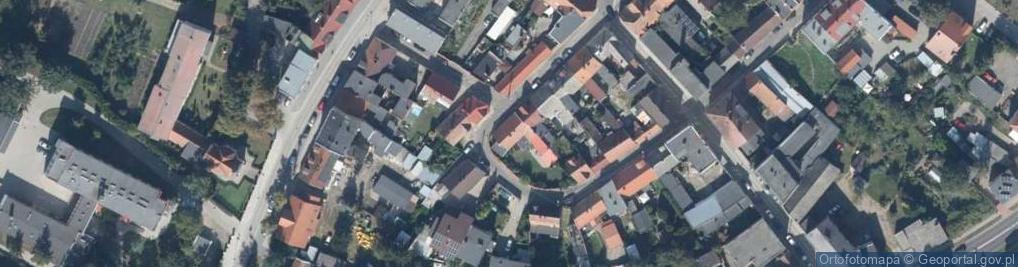 Zdjęcie satelitarne Kowalska ul.