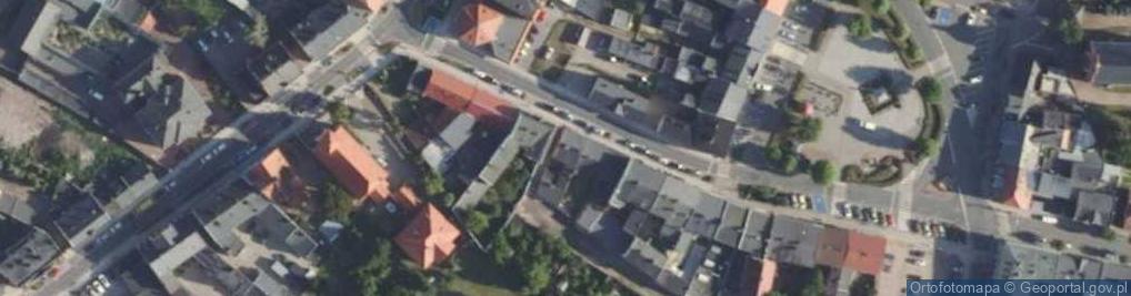 Zdjęcie satelitarne Kościuszki Tadeusza, gen. ul.