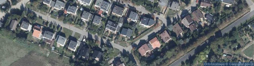 Zdjęcie satelitarne Kostrzewskiego Józefa ul.