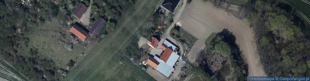 Zdjęcie satelitarne Kolonia Moniuszki ul.