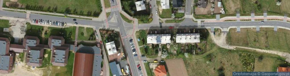 Zdjęcie satelitarne Kochanowskiego Jana ul.