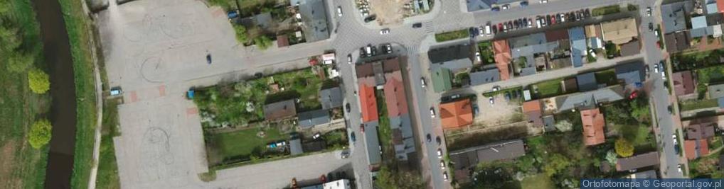 Zdjęcie satelitarne Konopnickiej Marii ul.