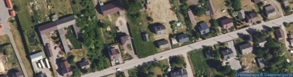 Zdjęcie satelitarne Kościelna ul.