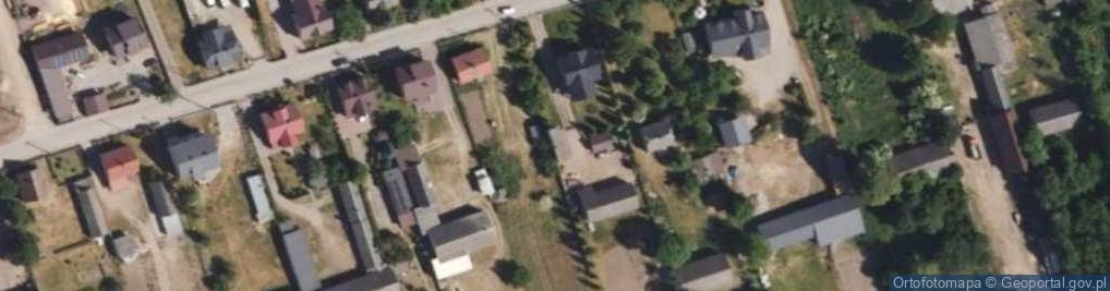Zdjęcie satelitarne Kościelna ul.