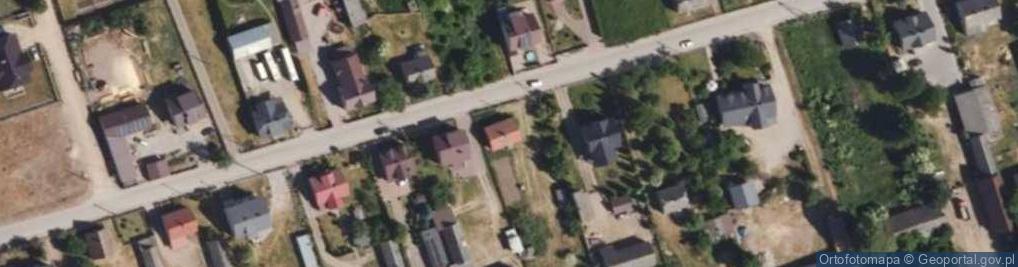 Zdjęcie satelitarne Kościelna ul.