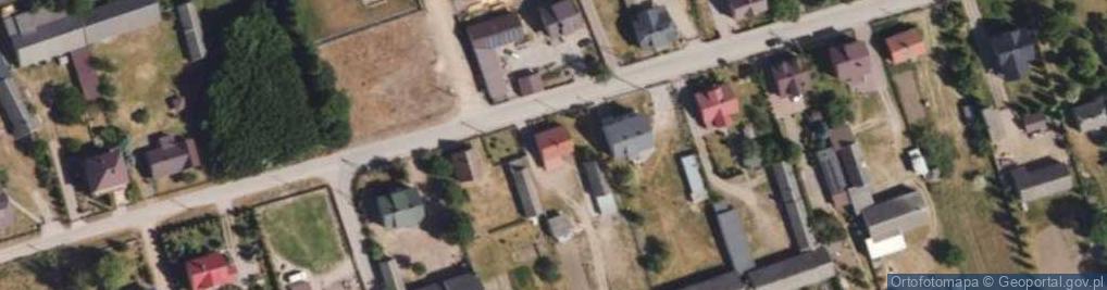 Zdjęcie satelitarne Kościelna ul.