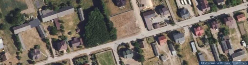 Zdjęcie satelitarne Kościelna ul.