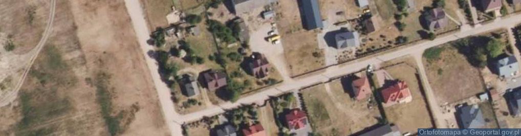 Zdjęcie satelitarne Kościelna ul.