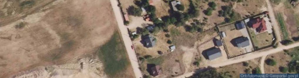 Zdjęcie satelitarne Kościelna ul.