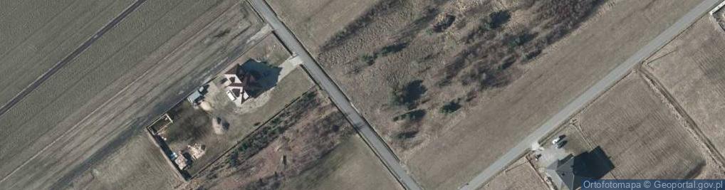 Zdjęcie satelitarne Konwaliowa ul.