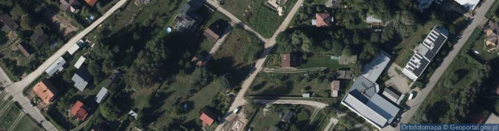 Zdjęcie satelitarne Kolejowa ul.